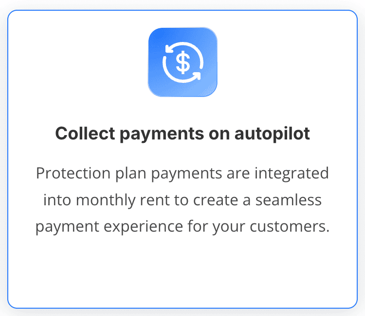 Collect payments on autopilot