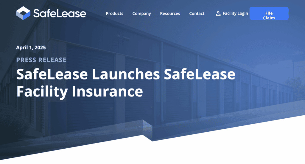 SafeLease Facility Insurance