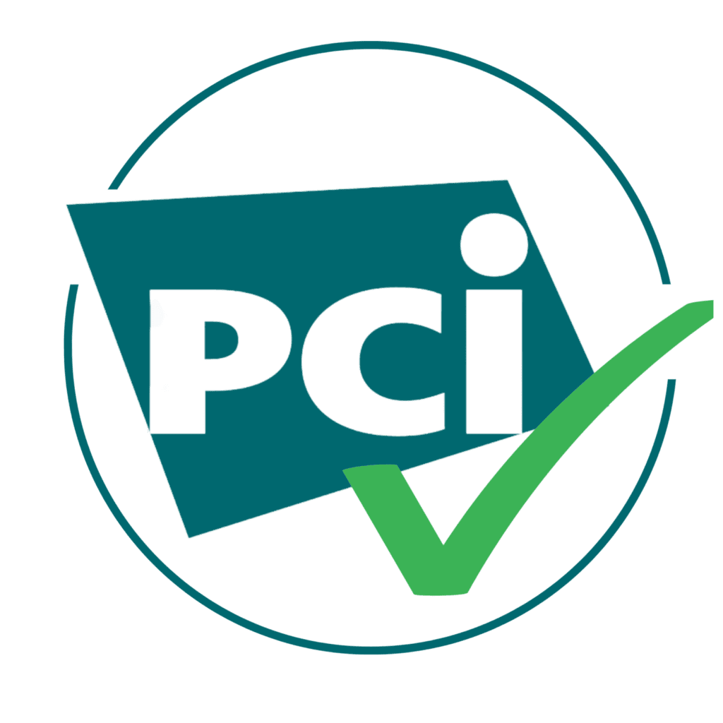 Seamless Credit PCI Logo Card & ACH Data Migration PCI DSS standards