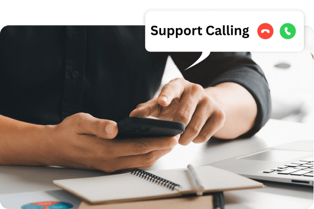 Software Support Calling
