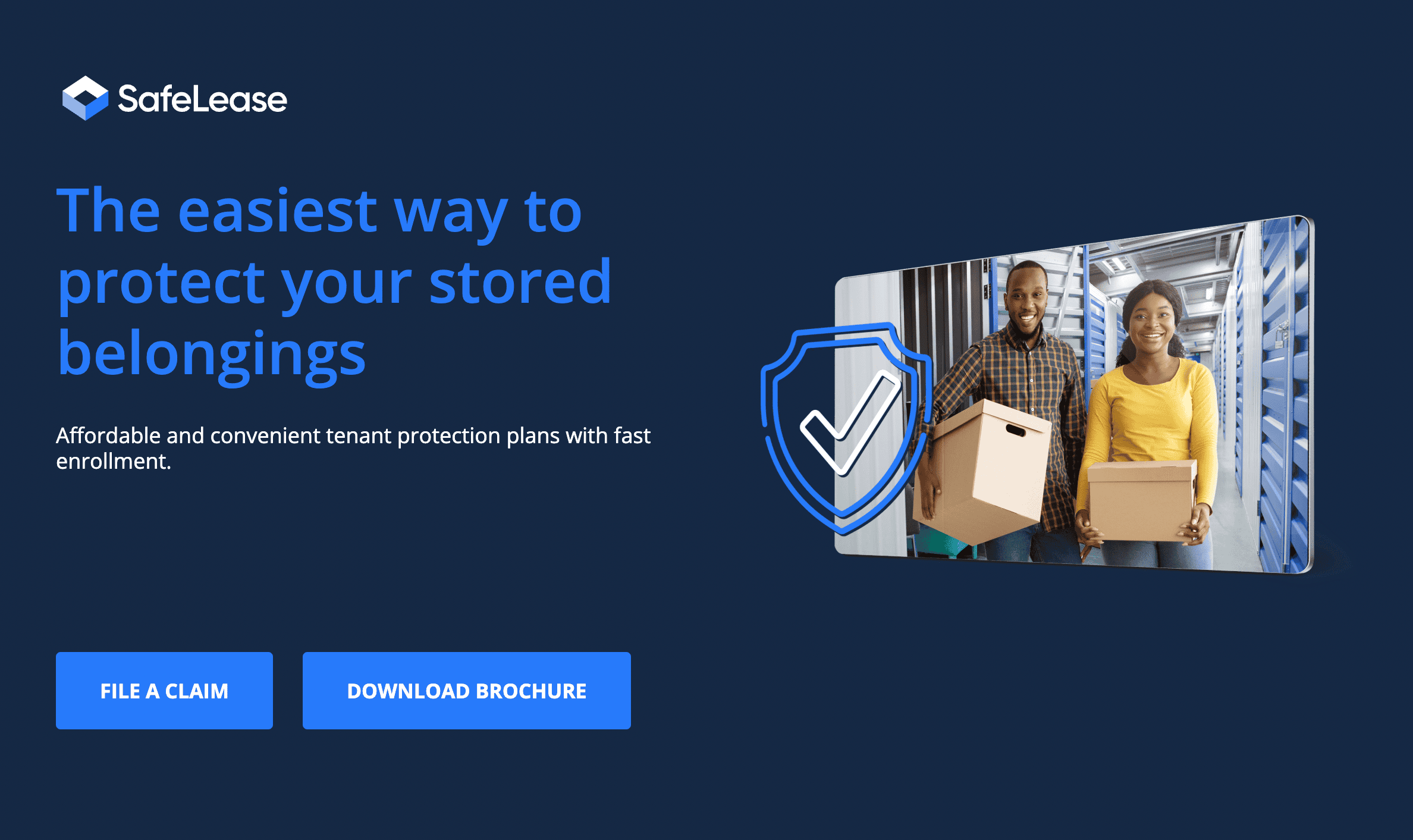 Tenant Protection Insurance | SafeLease | Self Storage