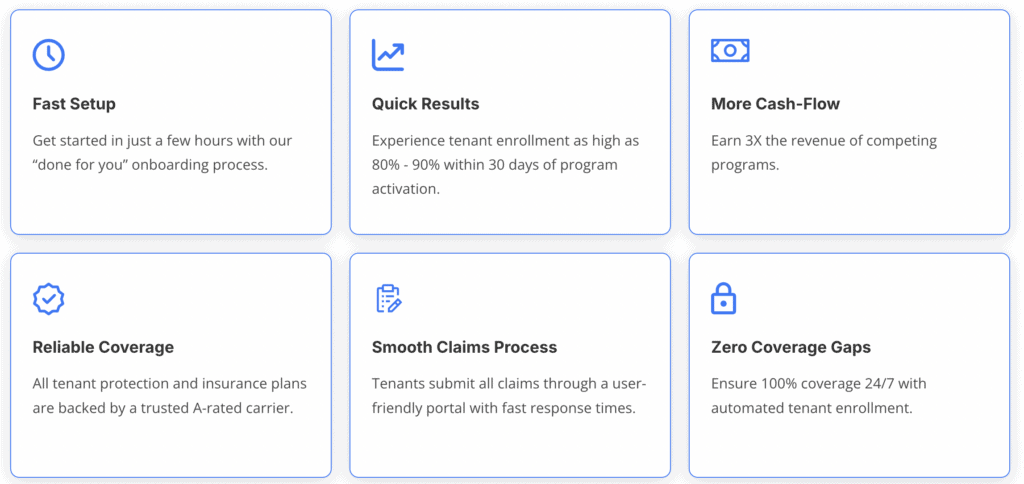 Tenant Protection & Insurance by SafeLease for Self Storage