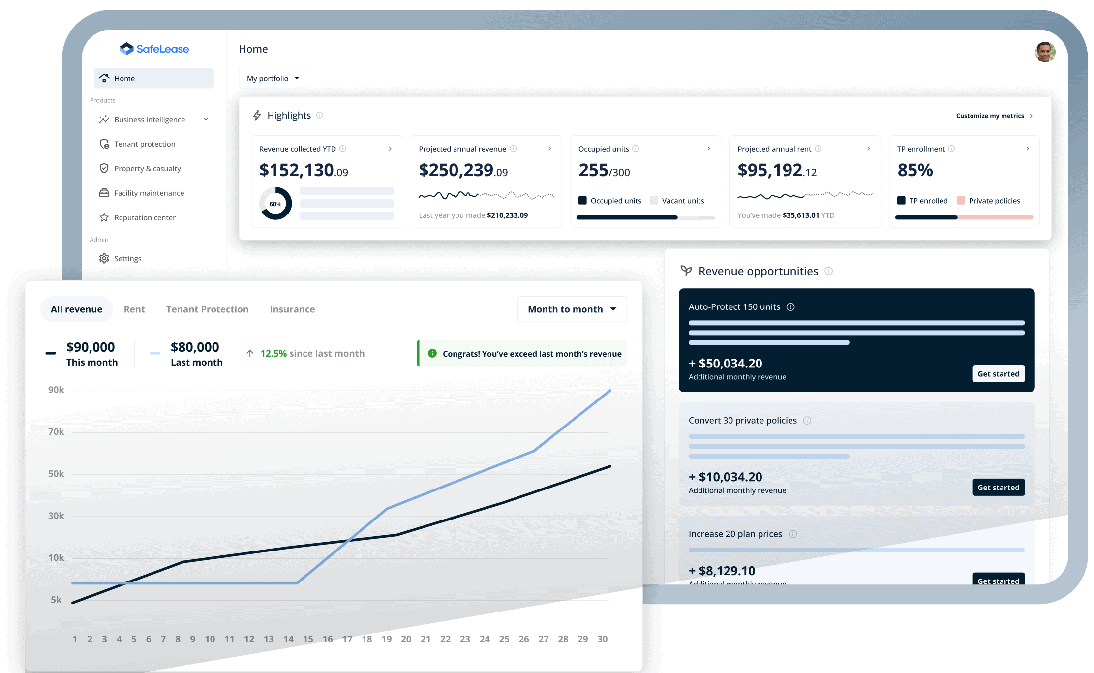 Tenant Protection & Insurance by SafeLease