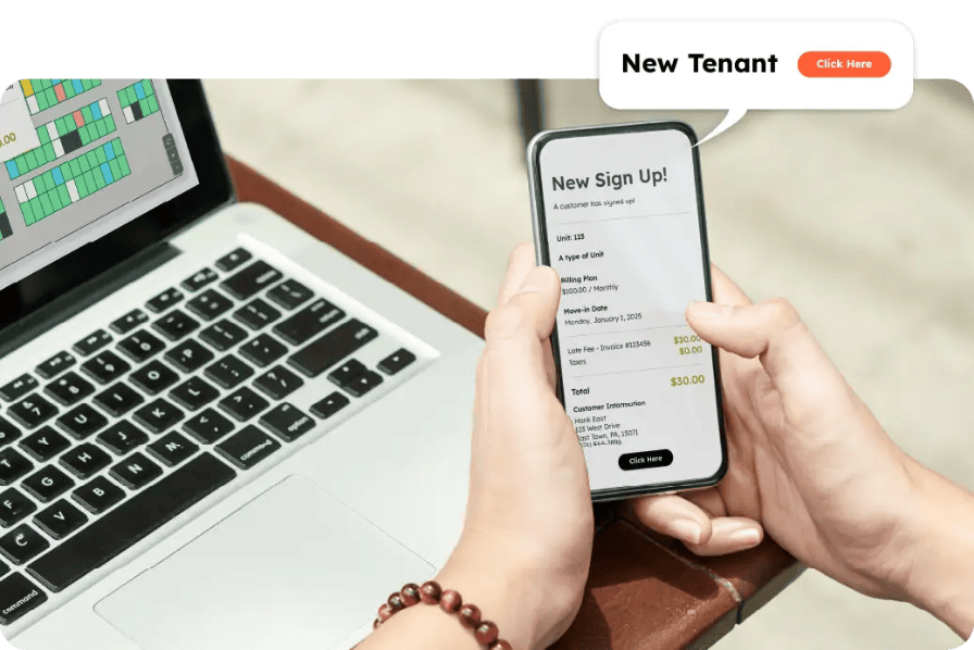 easy to use self storage software