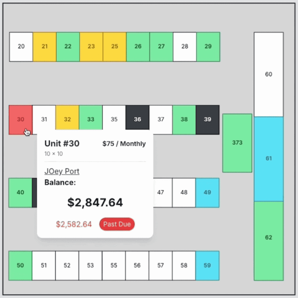 no credit card processing fees self storage units with no cost site maps