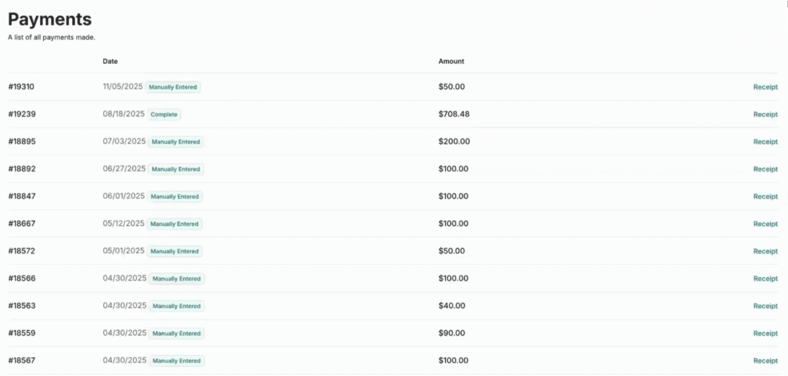 View Invoices Online Rent Payments for Self Storage Tenants