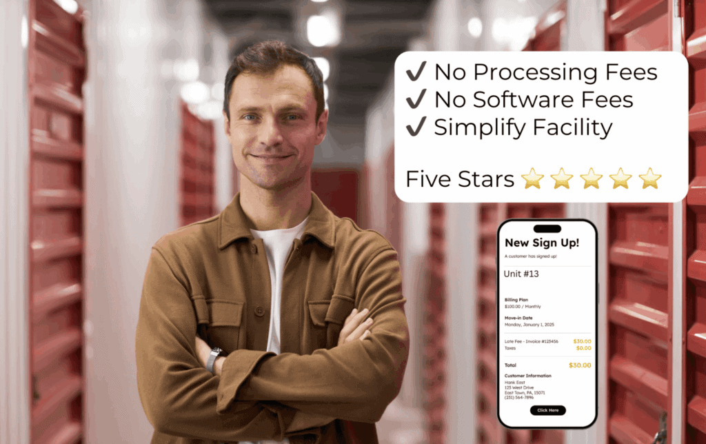 All-in-One Self Storage Software Built for Modern Facilities