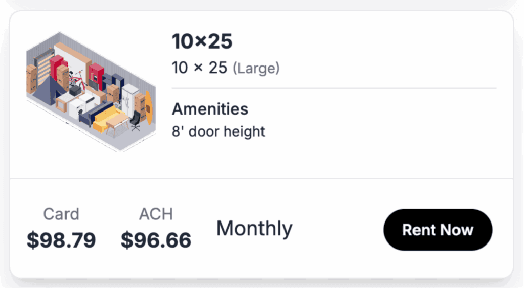 Dual Pricing Increases Self Storage Rentals