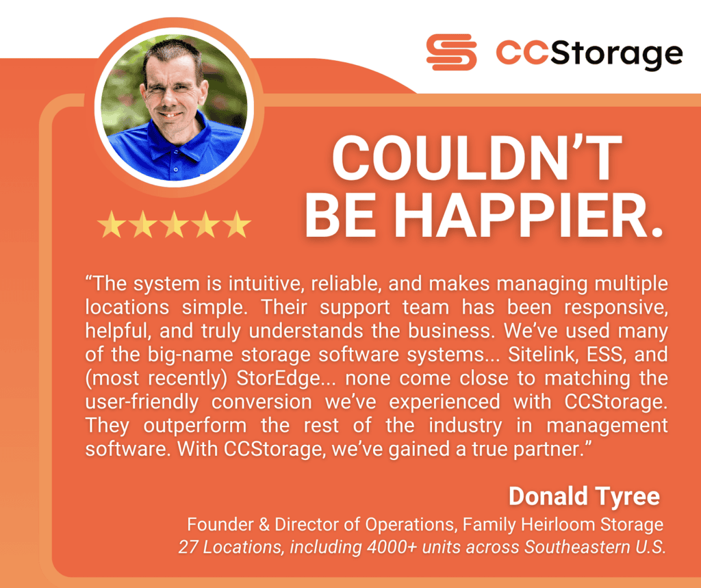 Family Heirloom Storage CC Storage Reviews