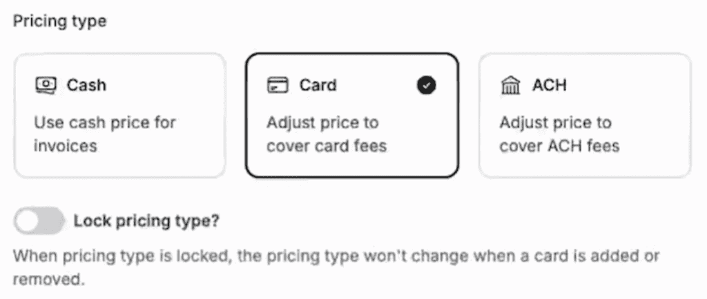 How Dual Pricing Will Increase Rentals for Your Self Storage Facility Card ACH and Cash Options