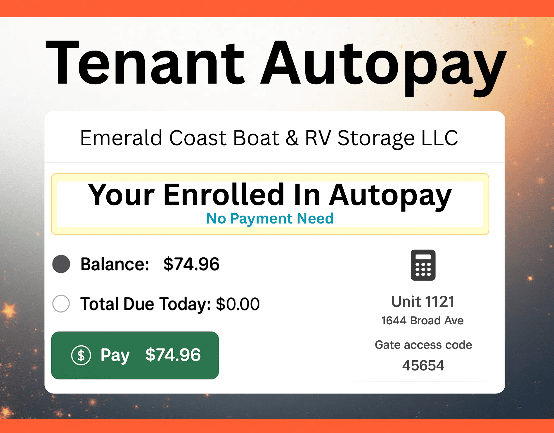No Cost Boat & RV Storage Management Software from iSmart
