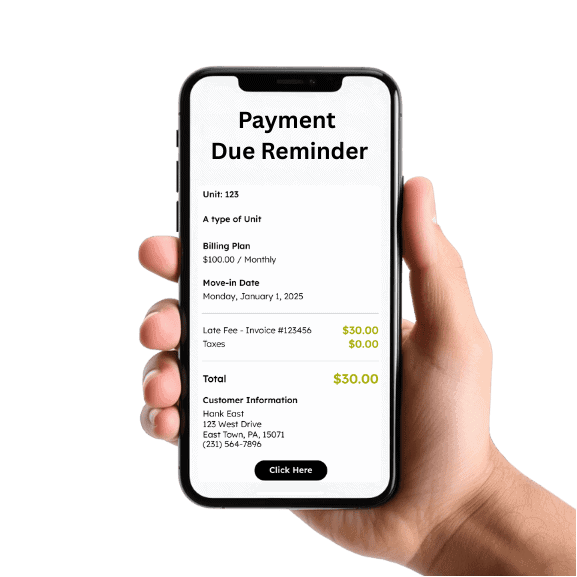 Notifications, Late Payments & Lockouts