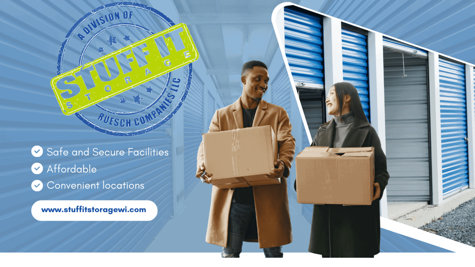Our All-in-One Self Storage Software Built for Modern Facilities Website