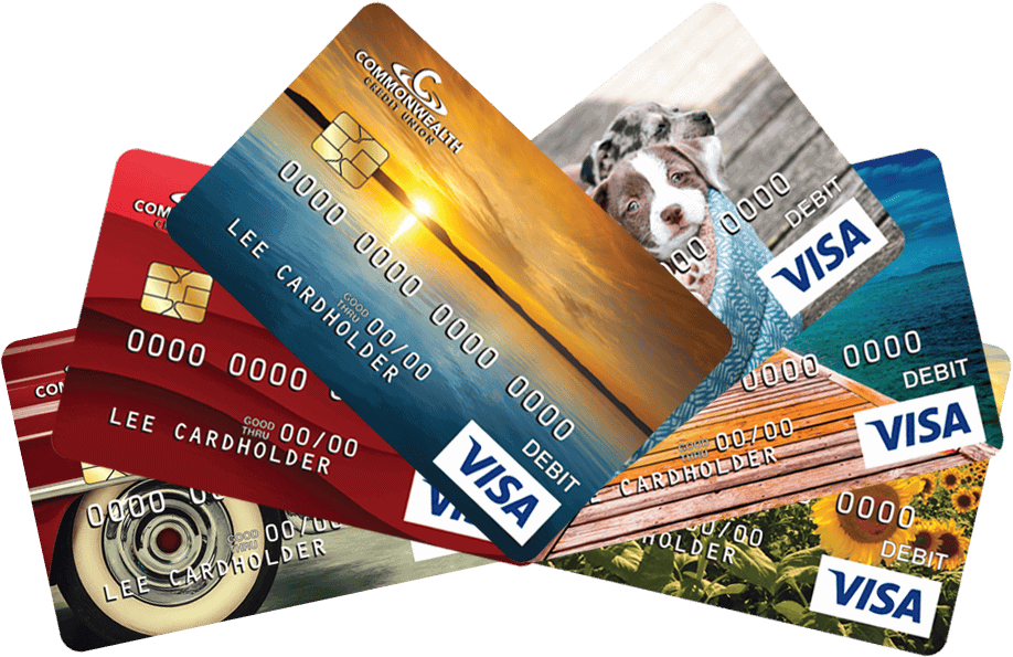 customers credit cards