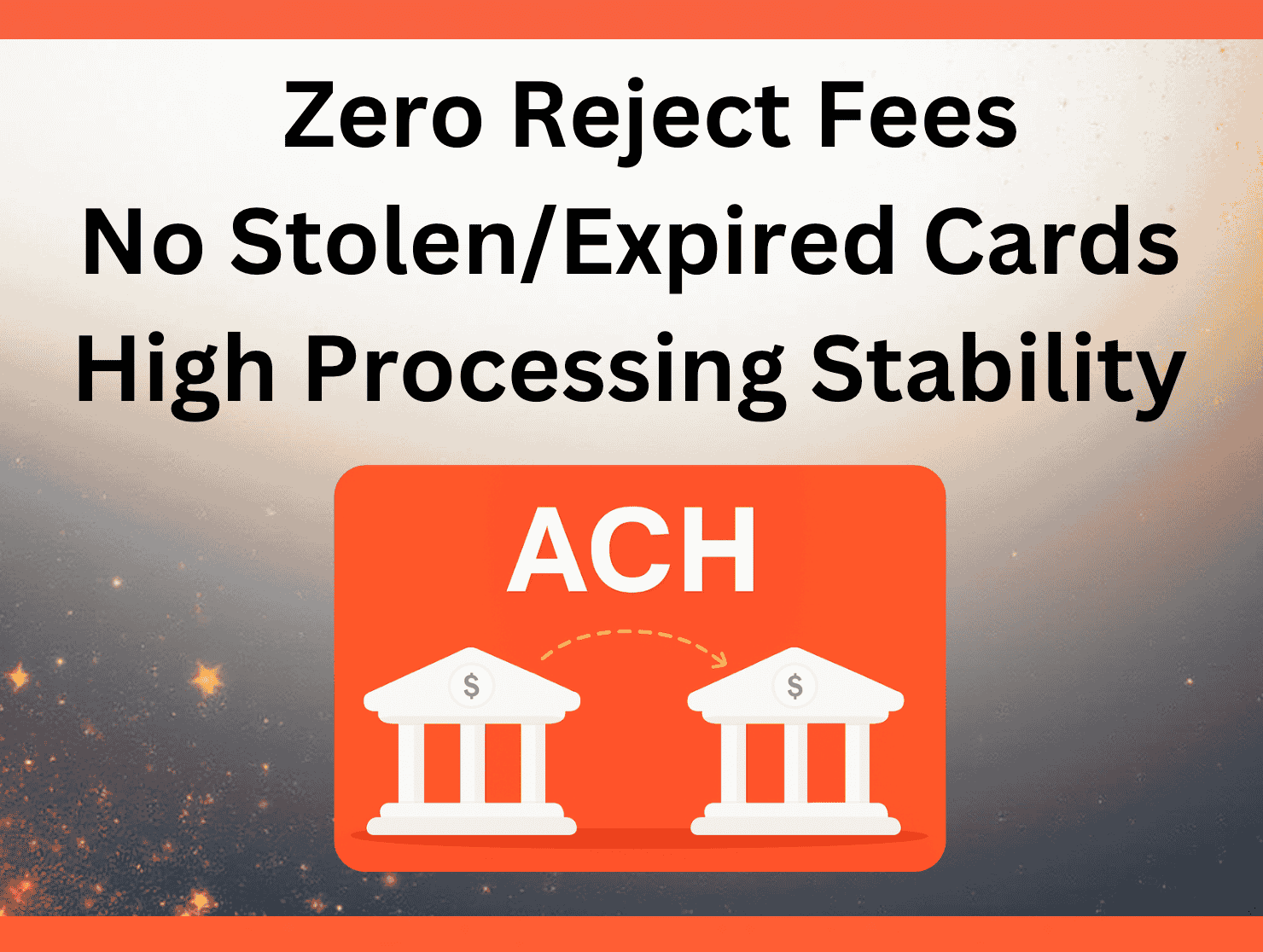 ACH Payments for Self Storage Facilities No Expiration Issues or Reject Fees