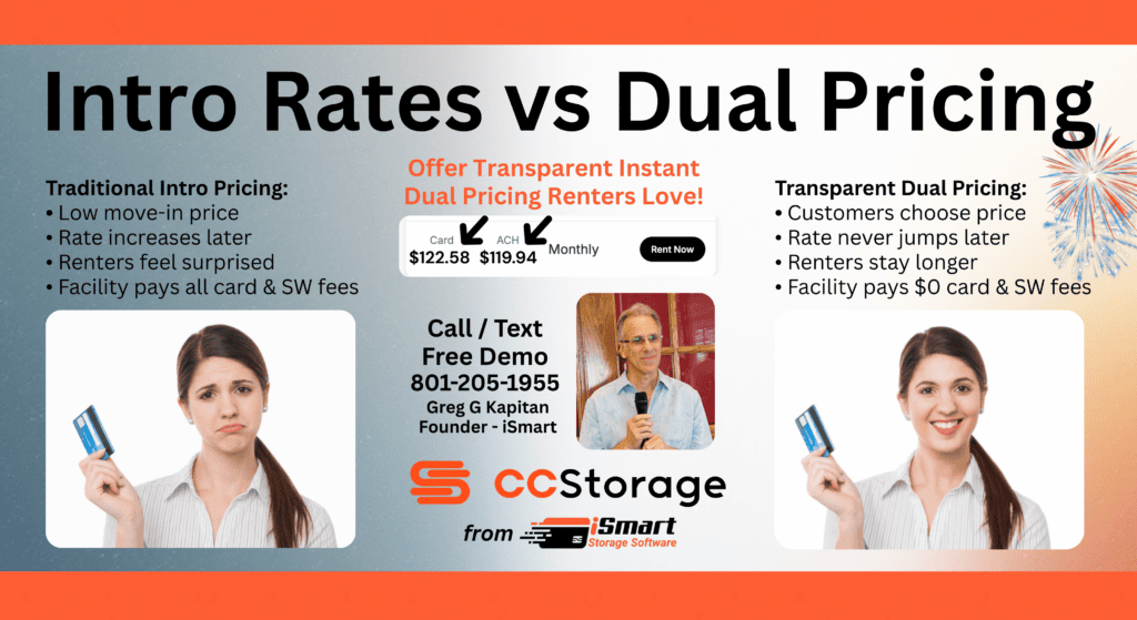 Intro Rates vs Dual Pricing U-Haul pricing update