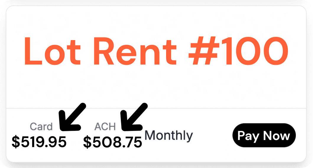 No Cost Mobile Home Park Management Software With No Card Processing Fees