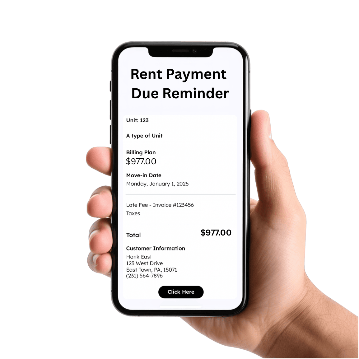 Automated Rent Reminders Fewer Late Payments for Apartments Management Software