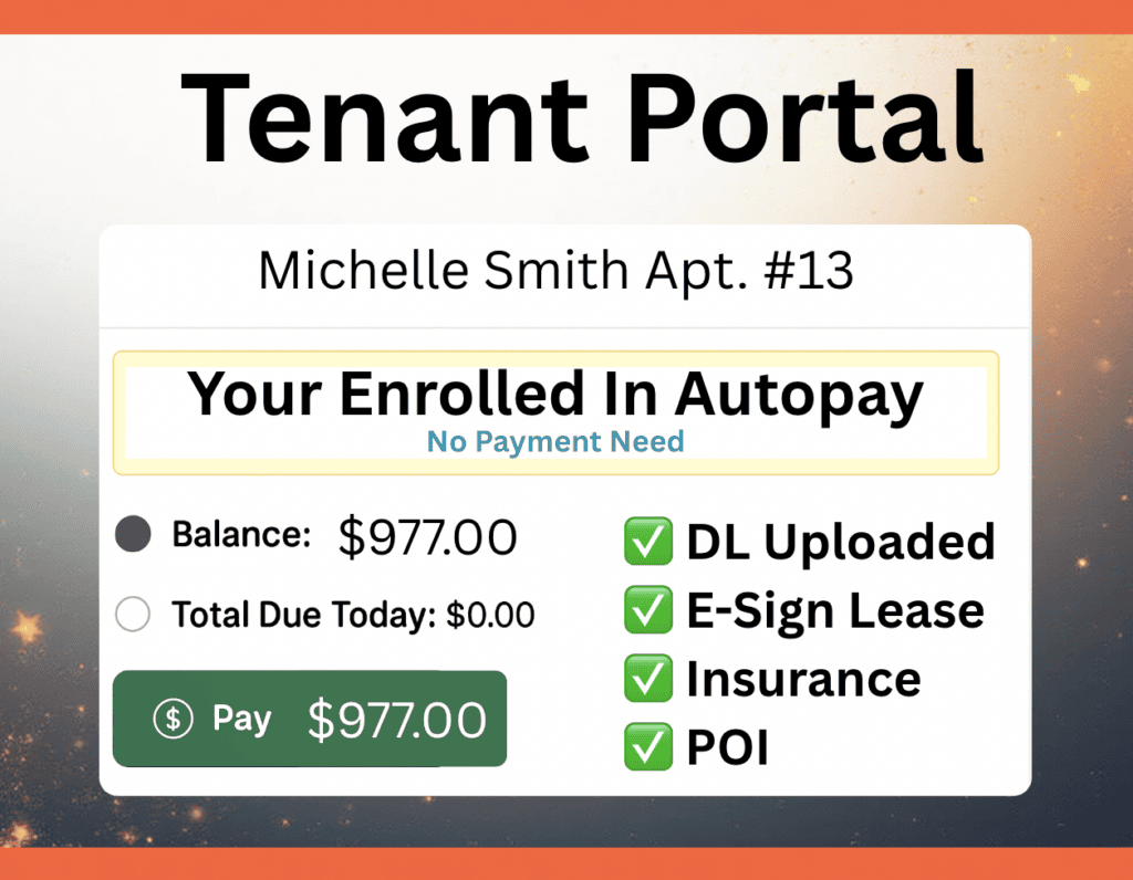 Tenant Portal That Reduces Your Workload for Apartments