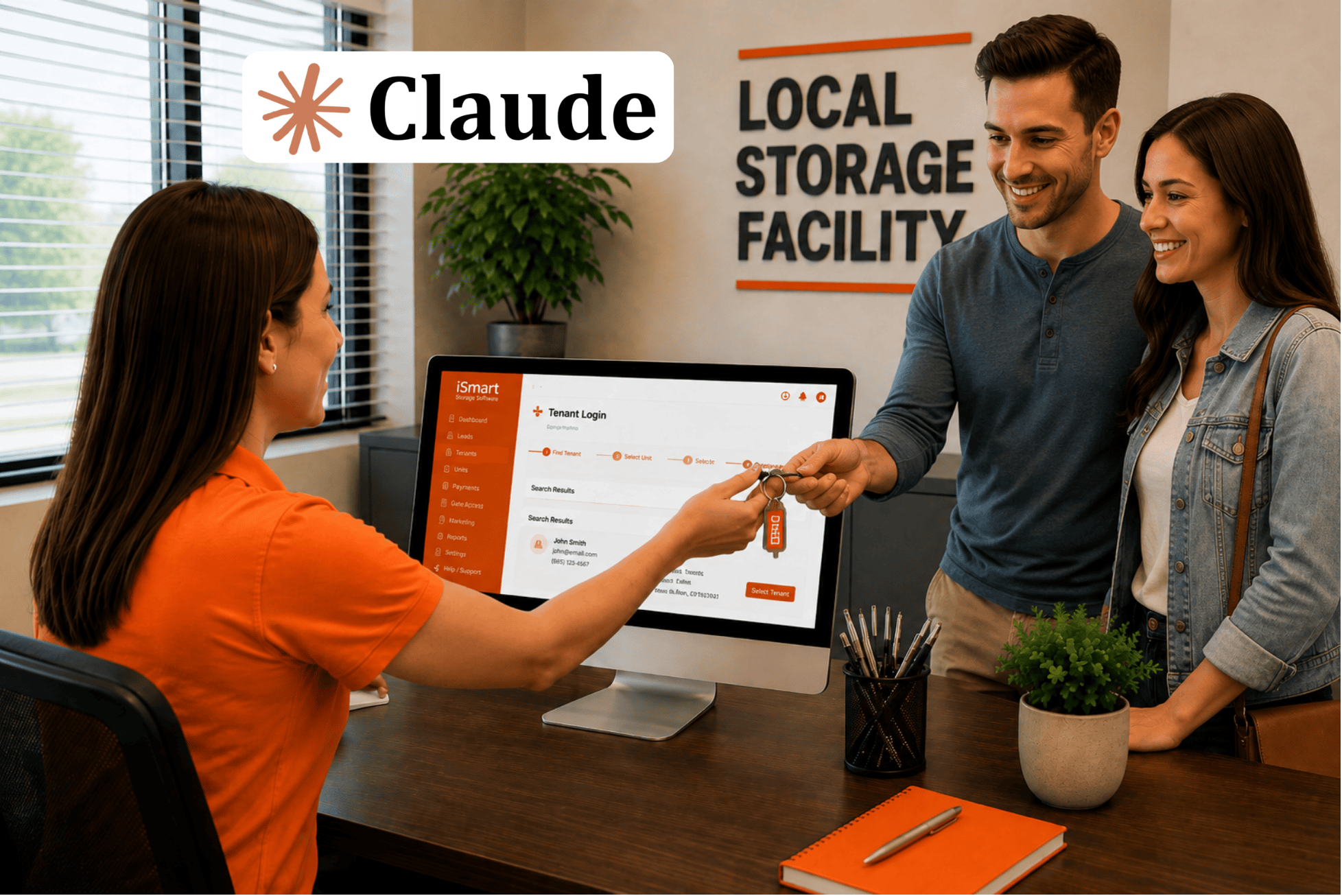Claude AI Occupancy Intelligence For Self Storage Facilities