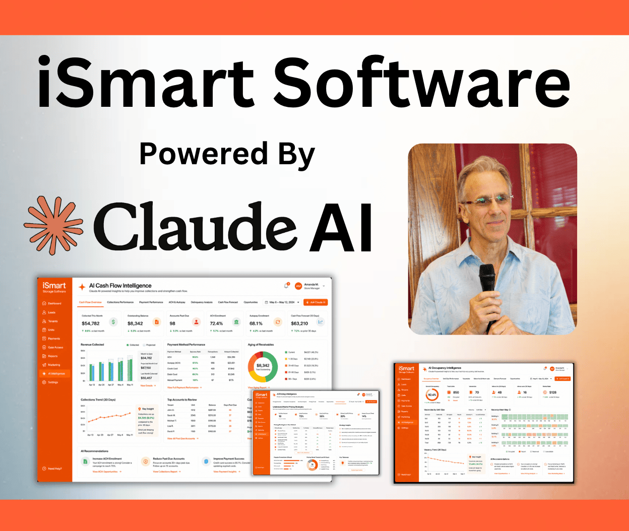 Claude AI for Self Storage Software from iSmart