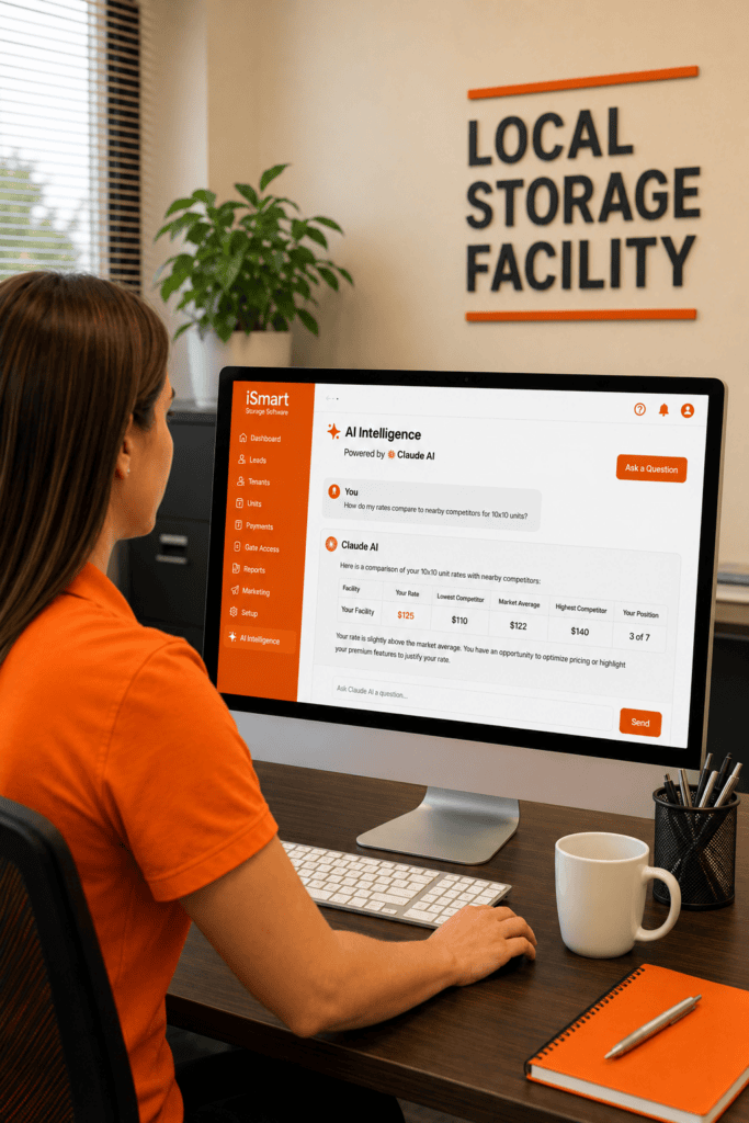 Turn Occupancy Data Into Actionable Insights With Claude AI Technology Manager with Computer