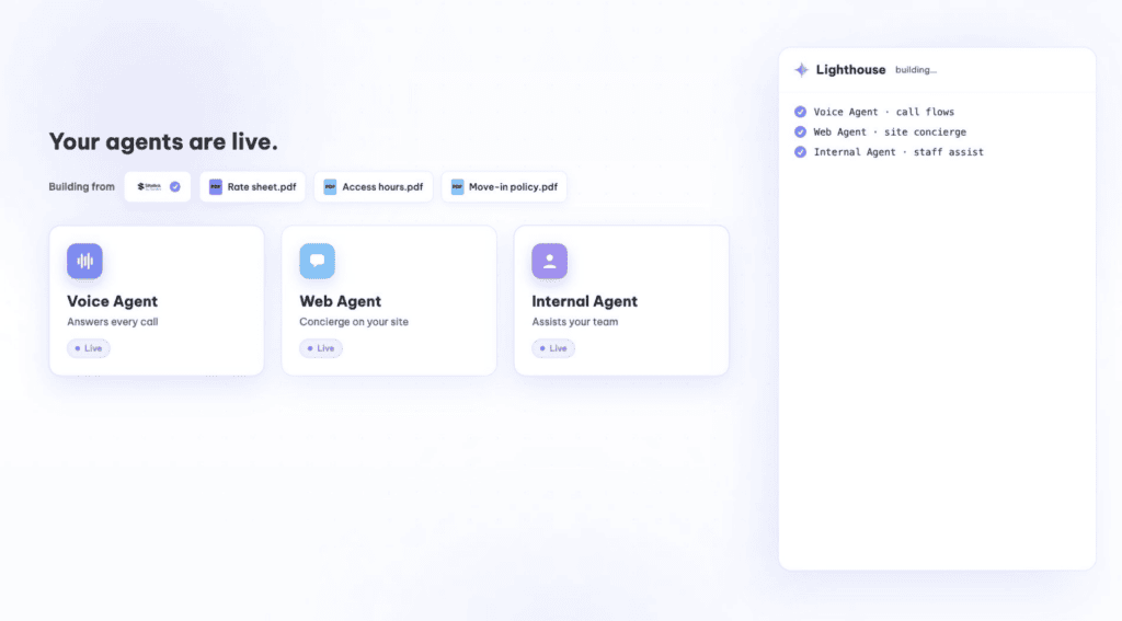 Image of A Self Storage AI That Gets Smarter Every Day